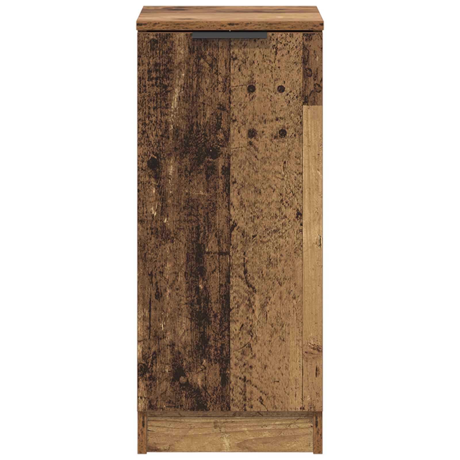 vidaXL Bufet Stare drewno 30 x 30 x 70 cm Materiał drewnopochodny
