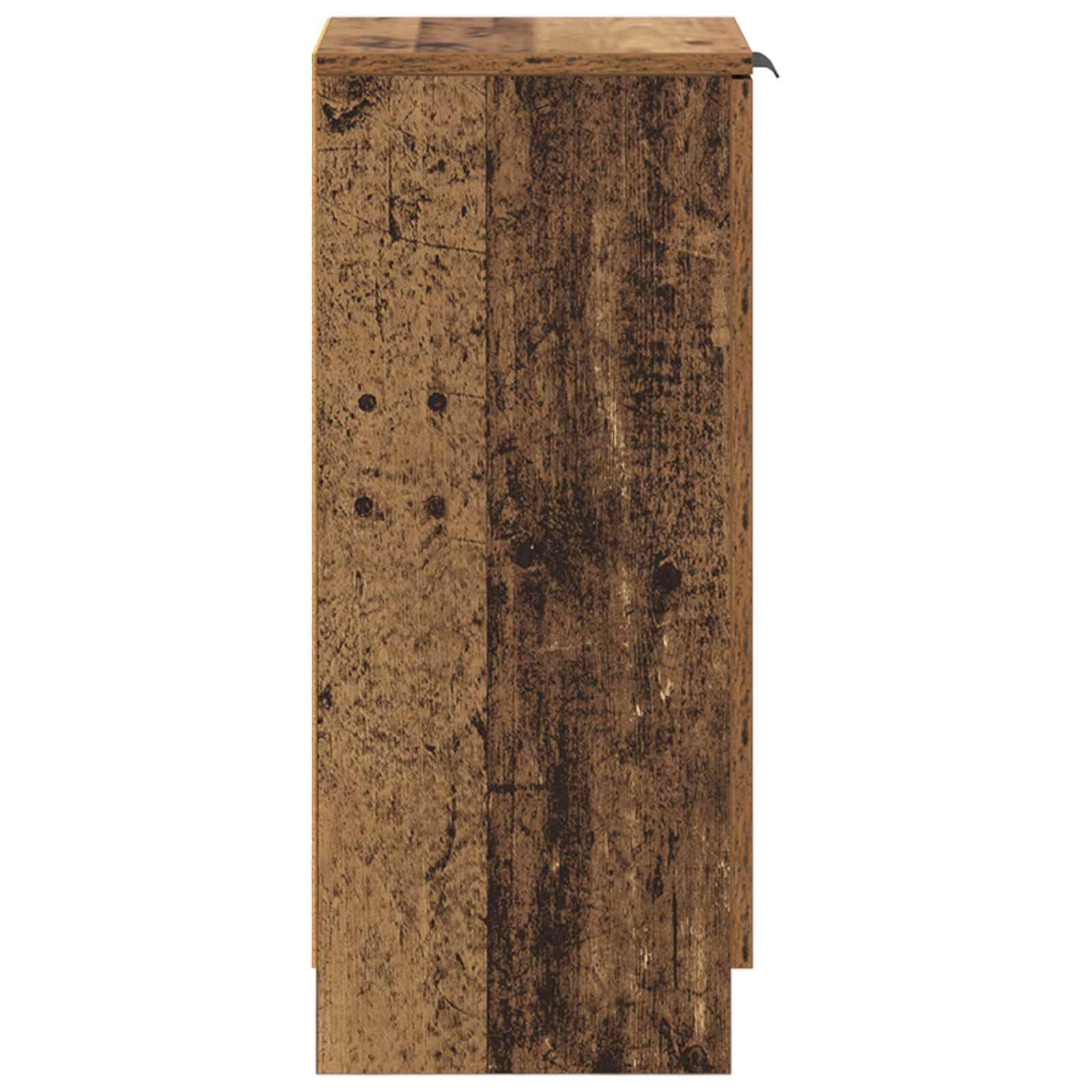 vidaXL Bufet Stare drewno 30 x 30 x 70 cm Materiał drewnopochodny