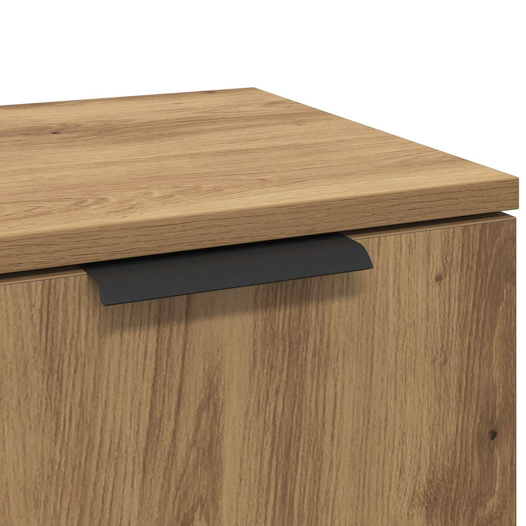 vidaXL Bufet Dąb rzemieślniczy 30 x 30 x 70 cm Materiał drewnopochodny