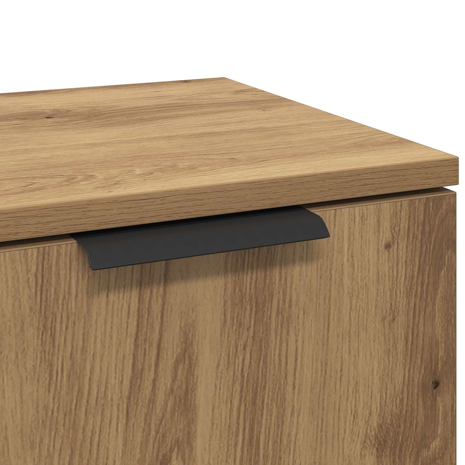 vidaXL Bufet Dąb rzemieślniczy 30 x 30 x 70 cm Materiał drewnopochodny