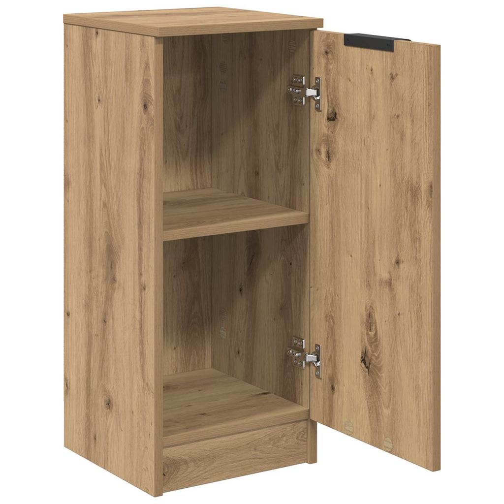vidaXL Bufet Dąb rzemieślniczy 30 x 30 x 70 cm Materiał drewnopochodny