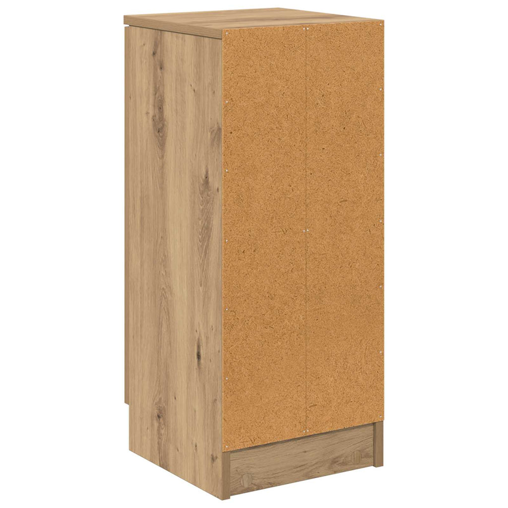 vidaXL Bufet Dąb rzemieślniczy 30 x 30 x 70 cm Materiał drewnopochodny