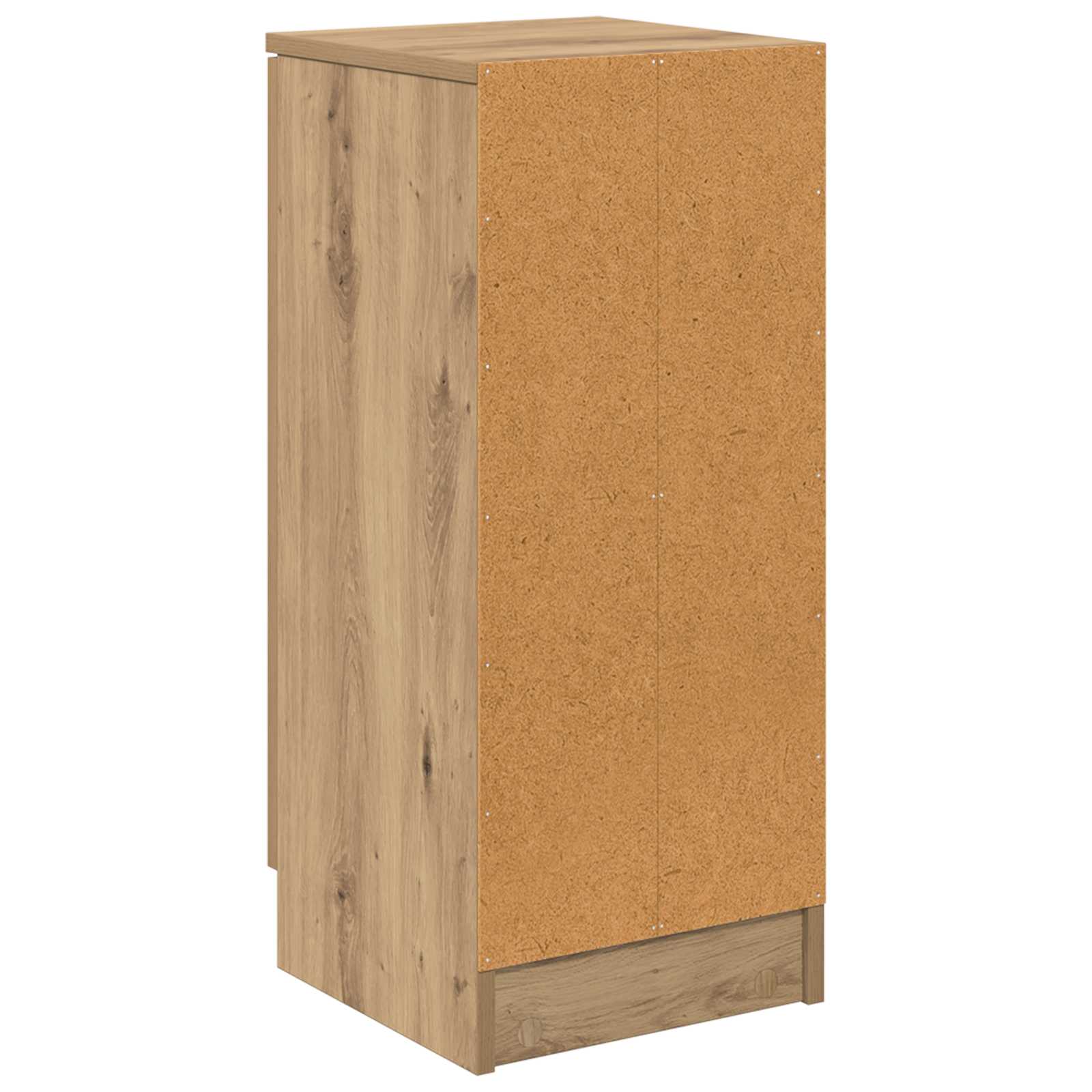 vidaXL Bufet Dąb rzemieślniczy 30 x 30 x 70 cm Materiał drewnopochodny