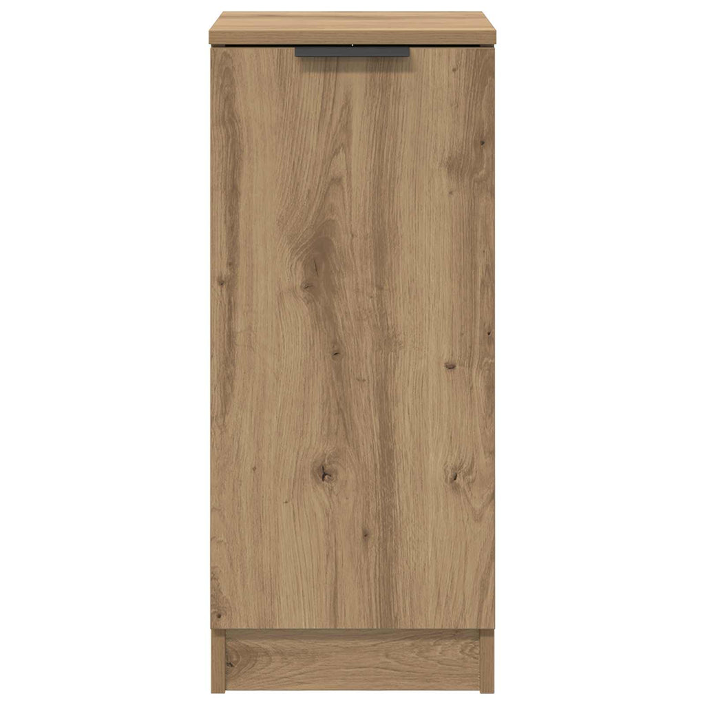 vidaXL Bufet Dąb rzemieślniczy 30 x 30 x 70 cm Materiał drewnopochodny