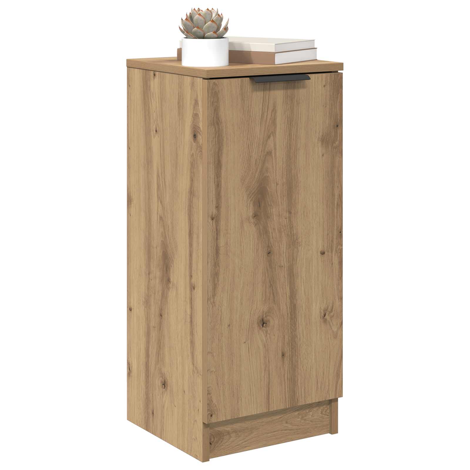 vidaXL Bufet Dąb rzemieślniczy 30 x 30 x 70 cm Materiał drewnopochodny