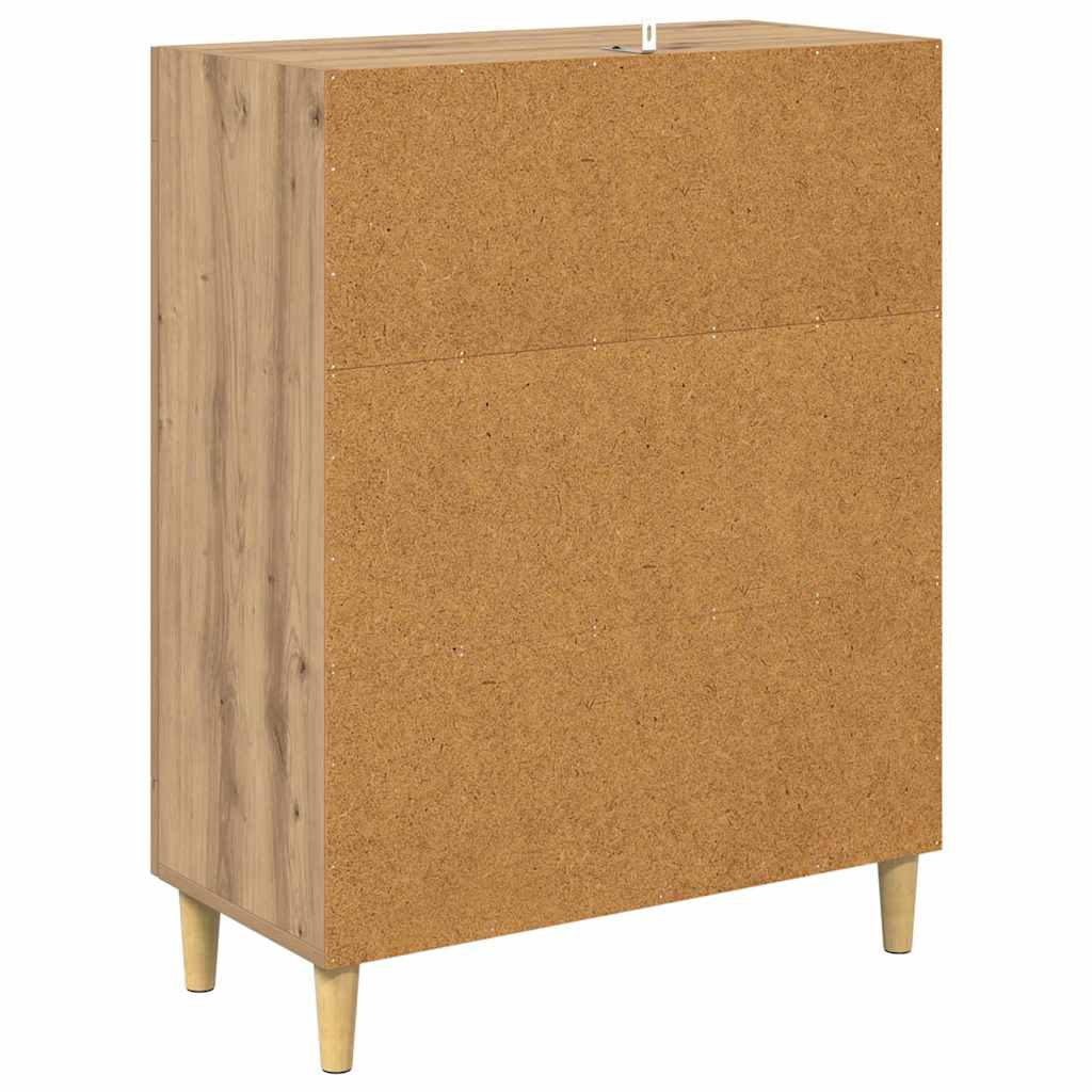 vidaXL Bufet Dąb rzemieślniczy 69,5 x 34 x 90 cm