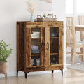 vidaXL Bufet Stare drewno 69,5 x 34 x 90 cm