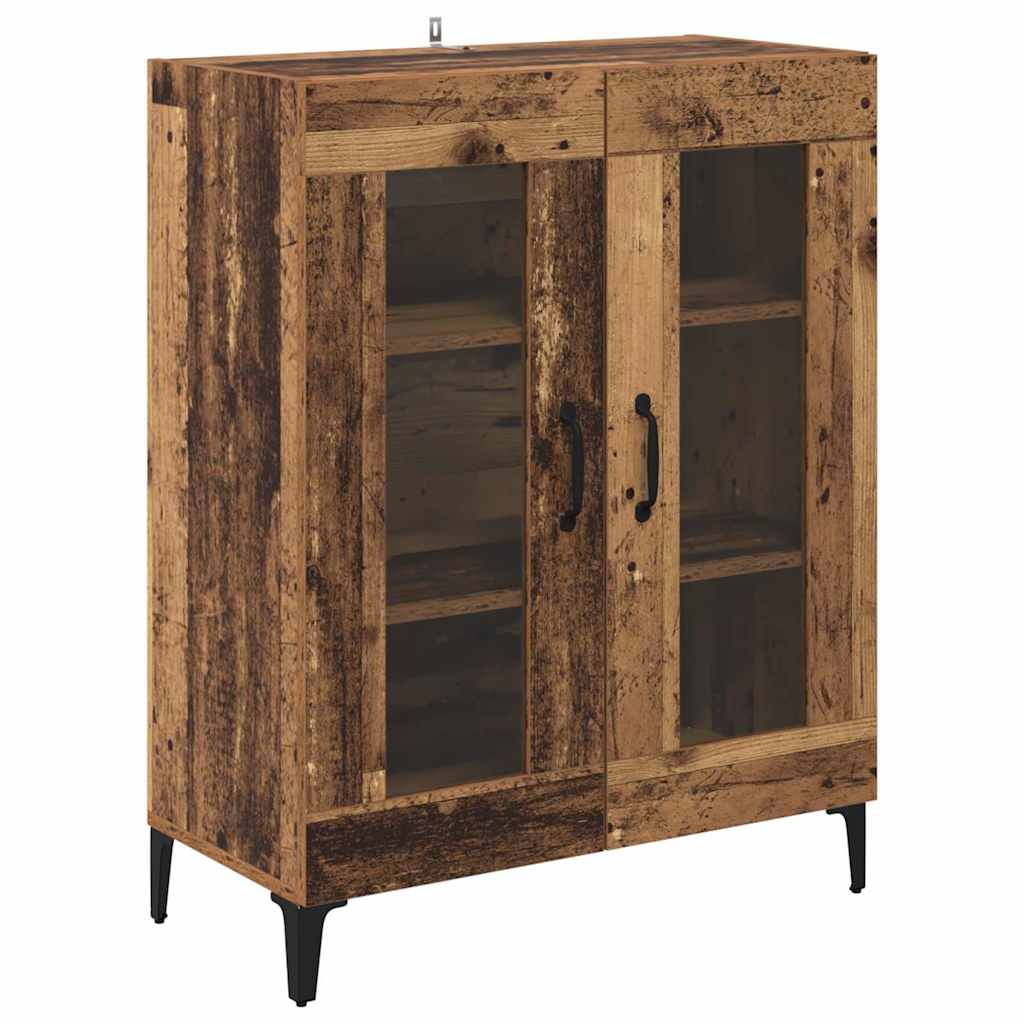 vidaXL Bufet Stare drewno 69,5 x 34 x 90 cm