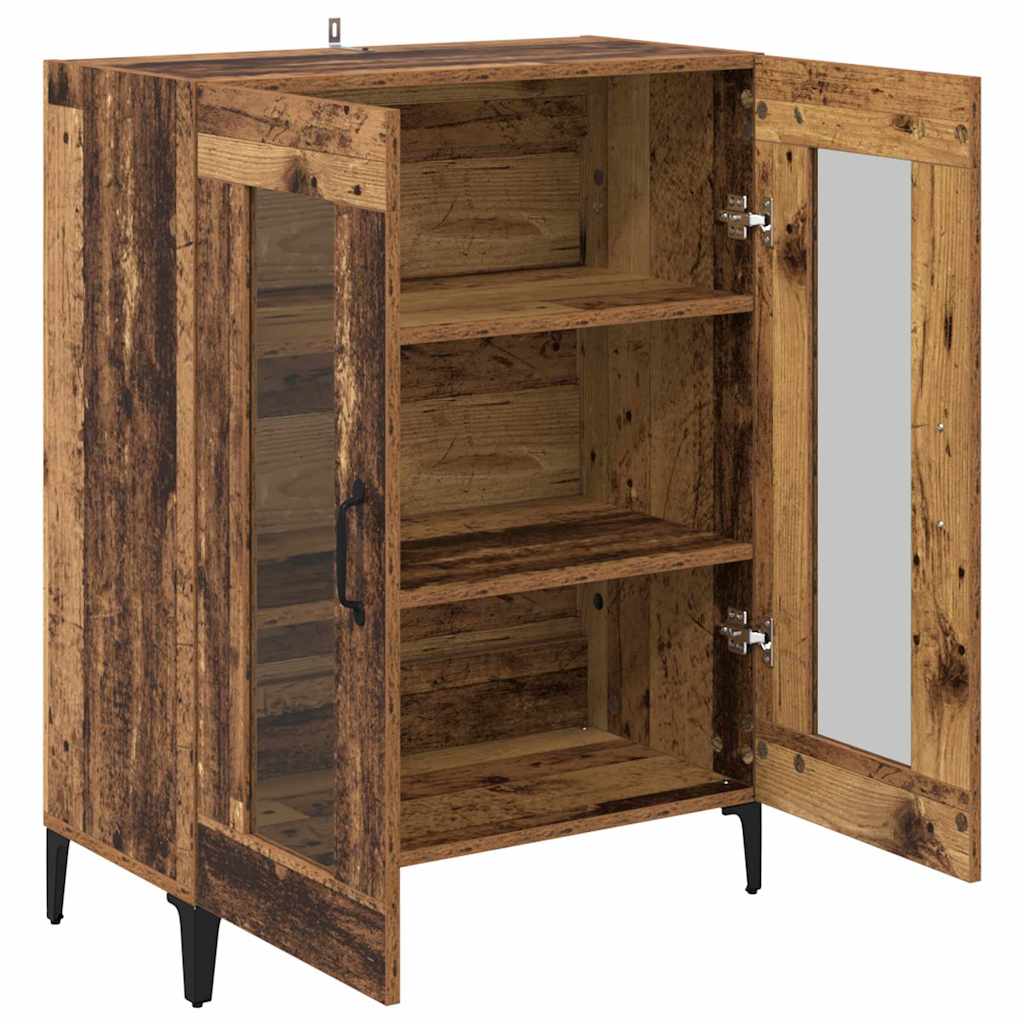 vidaXL Bufet Stare drewno 69,5 x 34 x 90 cm
