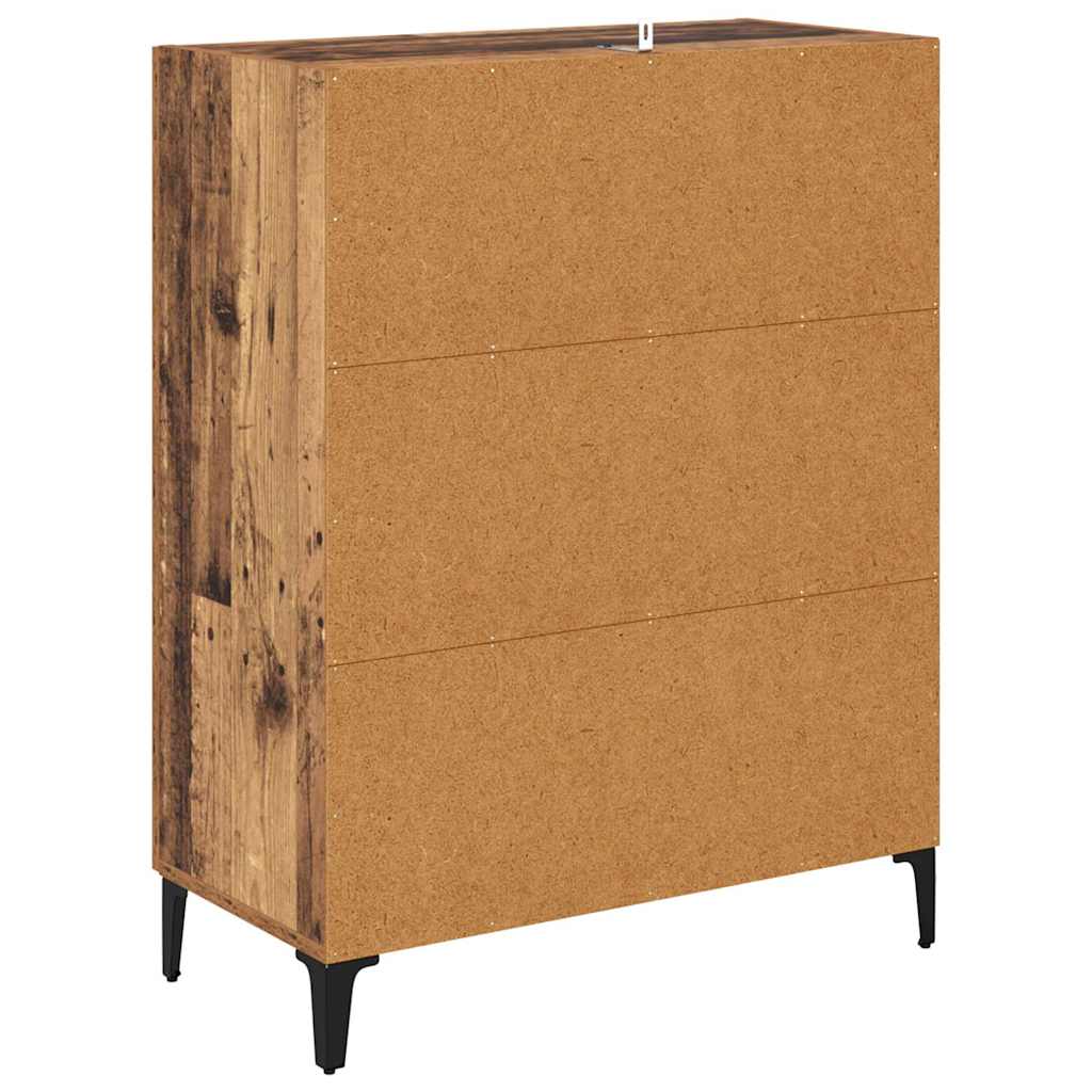 vidaXL Bufet Stare drewno 69,5 x 34 x 90 cm