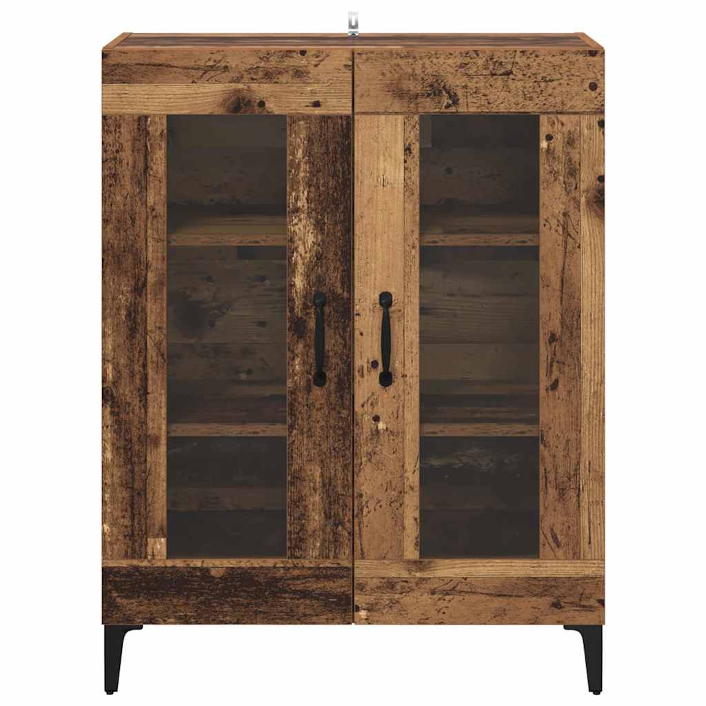 vidaXL Bufet Stare drewno 69,5 x 34 x 90 cm