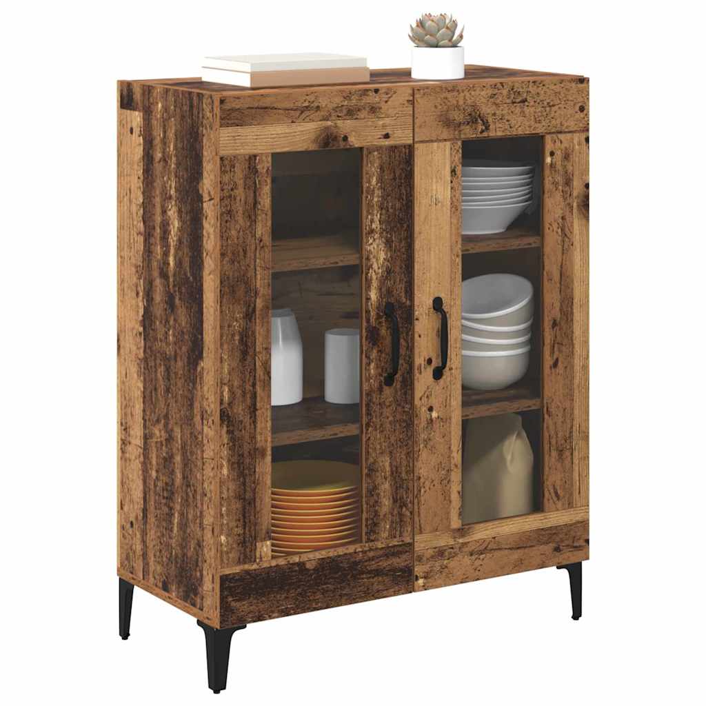 vidaXL Bufet Stare drewno 69,5 x 34 x 90 cm