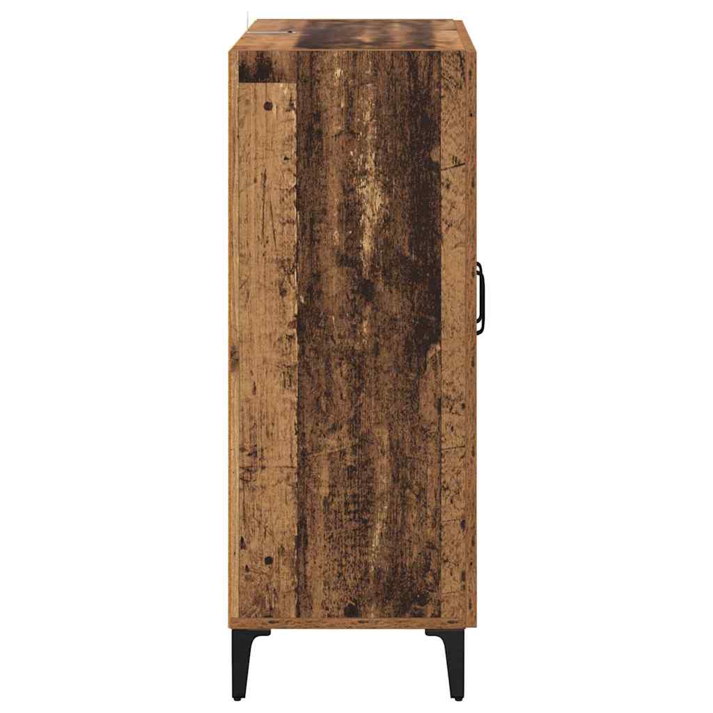 vidaXL Bufet Stare drewno 69,5 x 34 x 90 cm