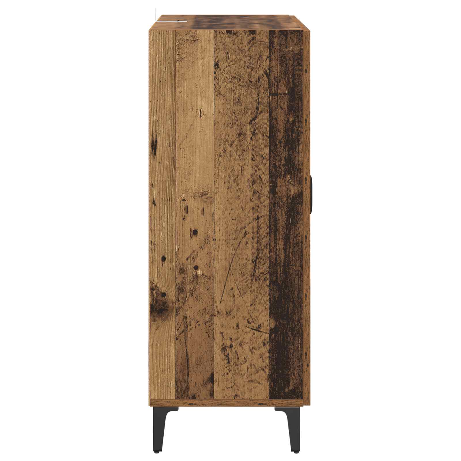 vidaXL Bufet z szufladą Stare drewno 69,5 x 34 x 90 cm