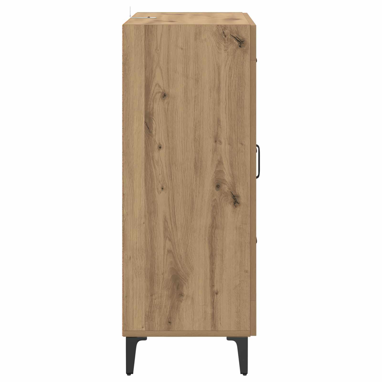 vidaXL Bufet z szufladą Dąb rzemieślniczy 69,5 x 34 x 90 cm