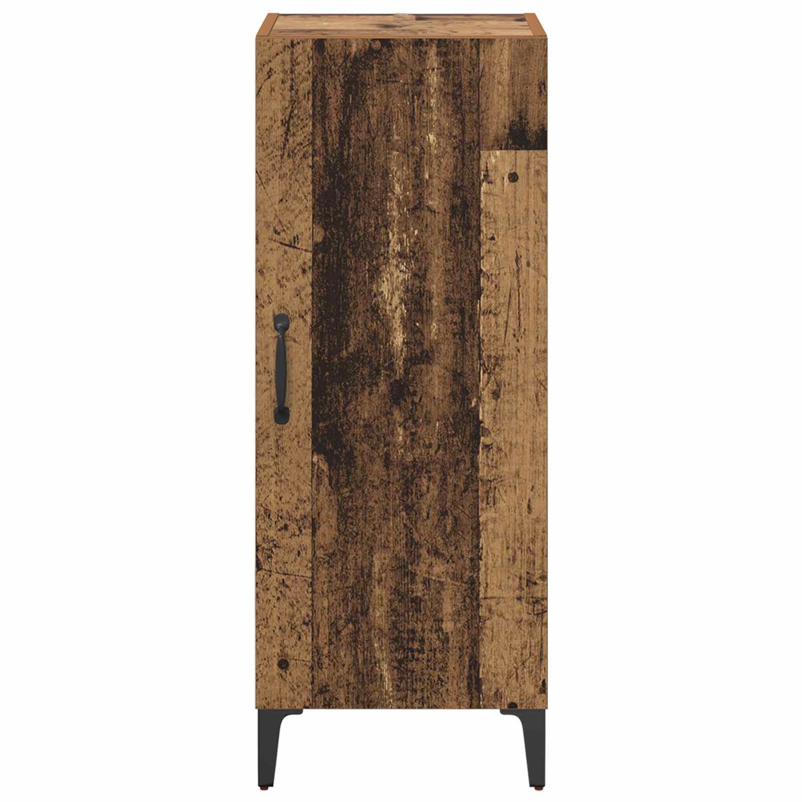 vidaXL Bufet Stare drewno 34,5 x 34 x 90 cm Materiał drewnopochodny