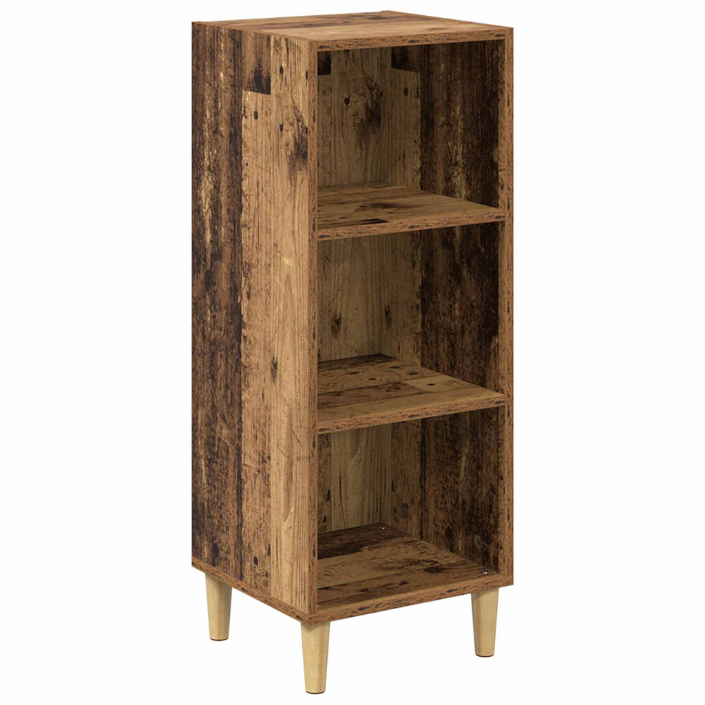 vidaXL Bufet Stare drewno 34,5 x 32,5 x 90 cm Materiał drewnopochodny