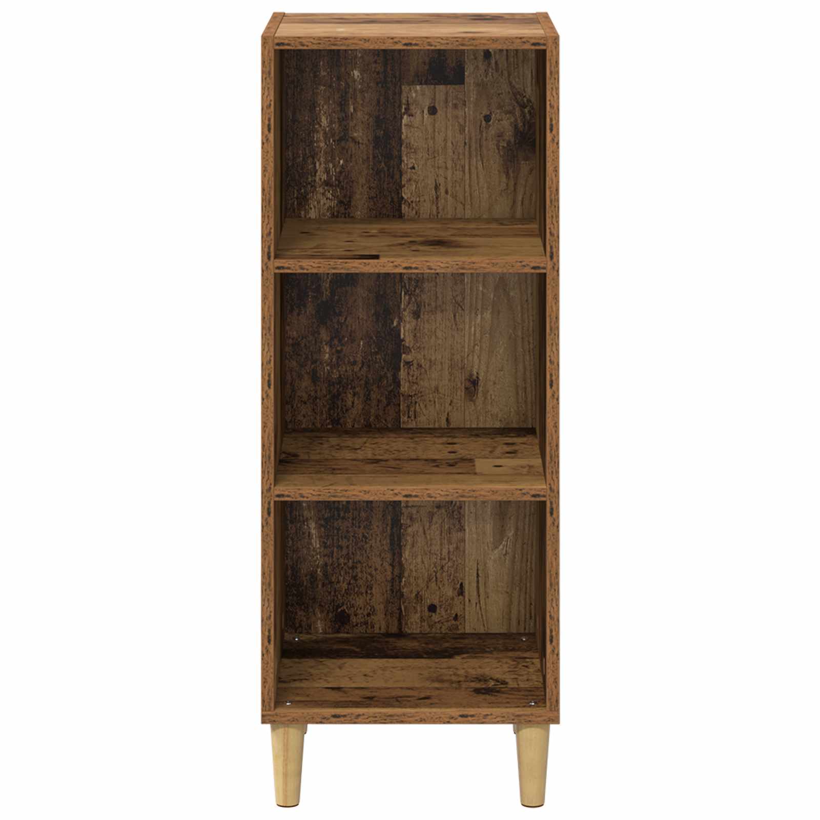 vidaXL Bufet Stare drewno 34,5 x 32,5 x 90 cm Materiał drewnopochodny