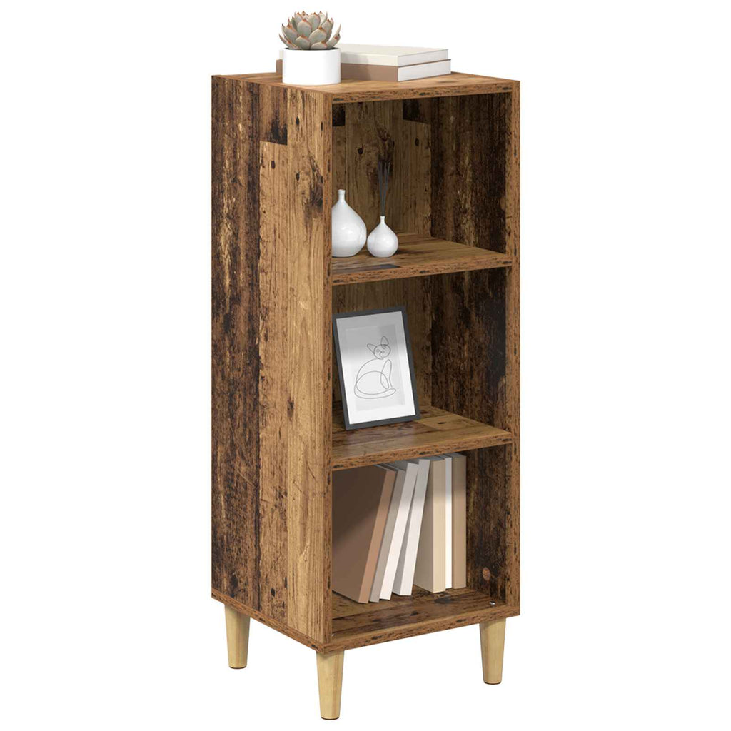vidaXL Bufet Stare drewno 34,5 x 32,5 x 90 cm Materiał drewnopochodny