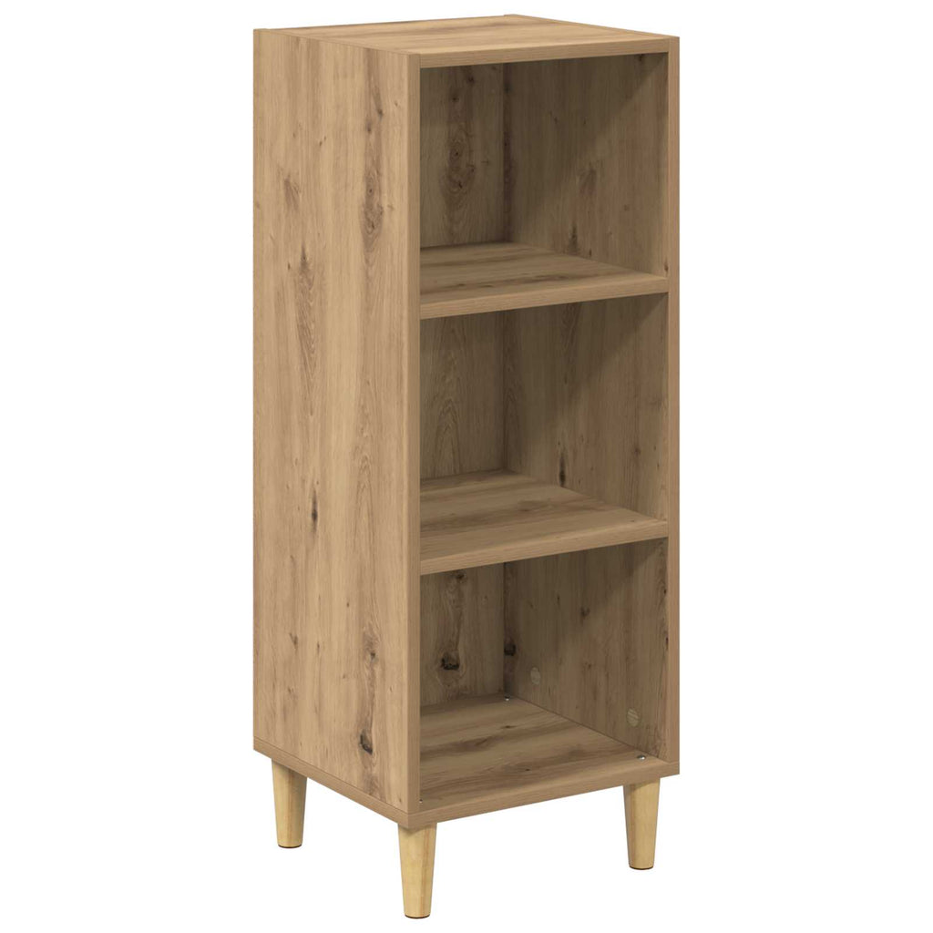 vidaXL Bufet Dąb rzemieślniczy 34,5 x 32,5 x 90 cm