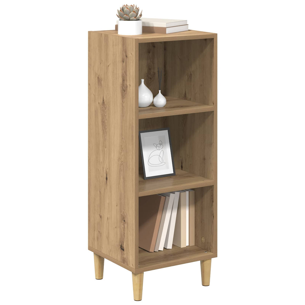 vidaXL Bufet Dąb rzemieślniczy 34,5 x 32,5 x 90 cm