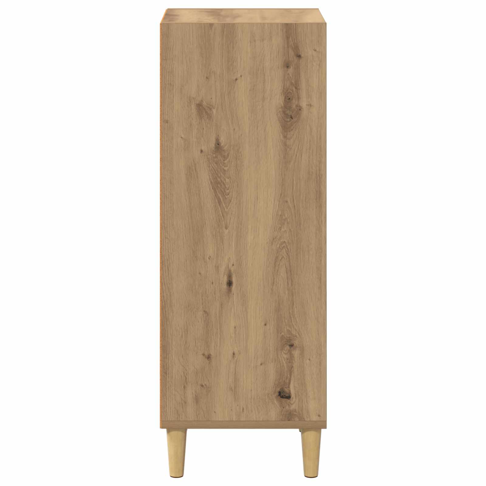 vidaXL Bufet Dąb rzemieślniczy 34,5 x 32,5 x 90 cm
