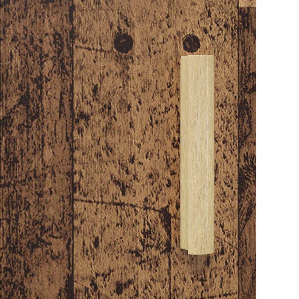 vidaXL Bufet Stare drewno 34,5 x 32,5 x 90 cm Materiał drewnopochodny