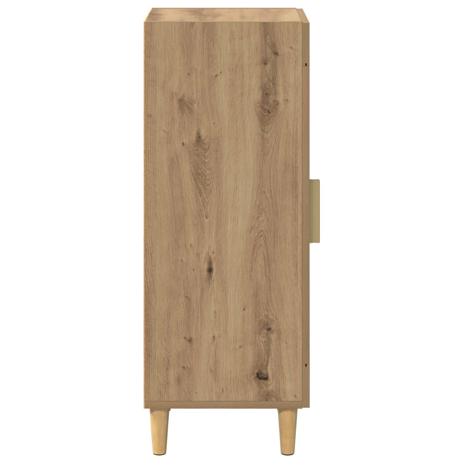 vidaXL Bufet Dąb rzemieślniczy 34,5 x 32,5 x 90 cm