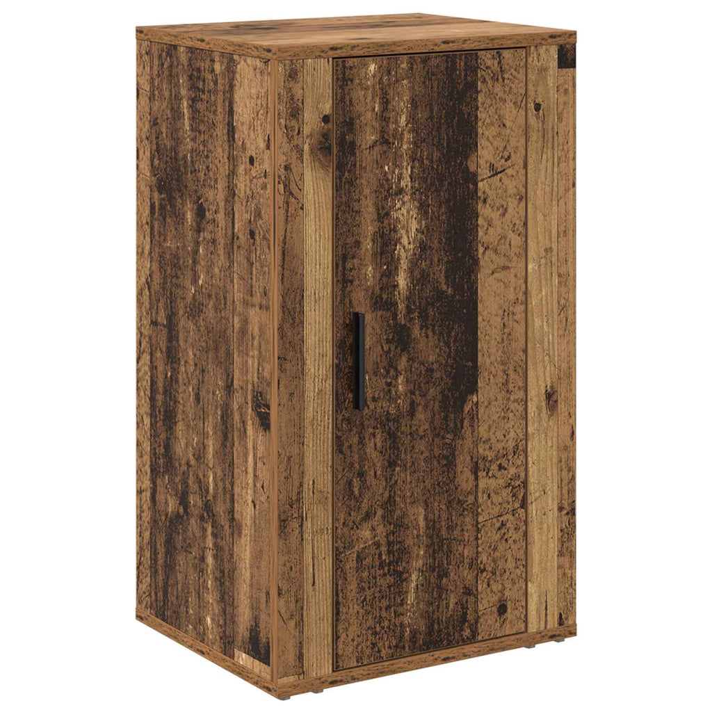 vidaXL Bufet Stare drewno 40 x 33 x 70 cm Materiał drewnopochodny