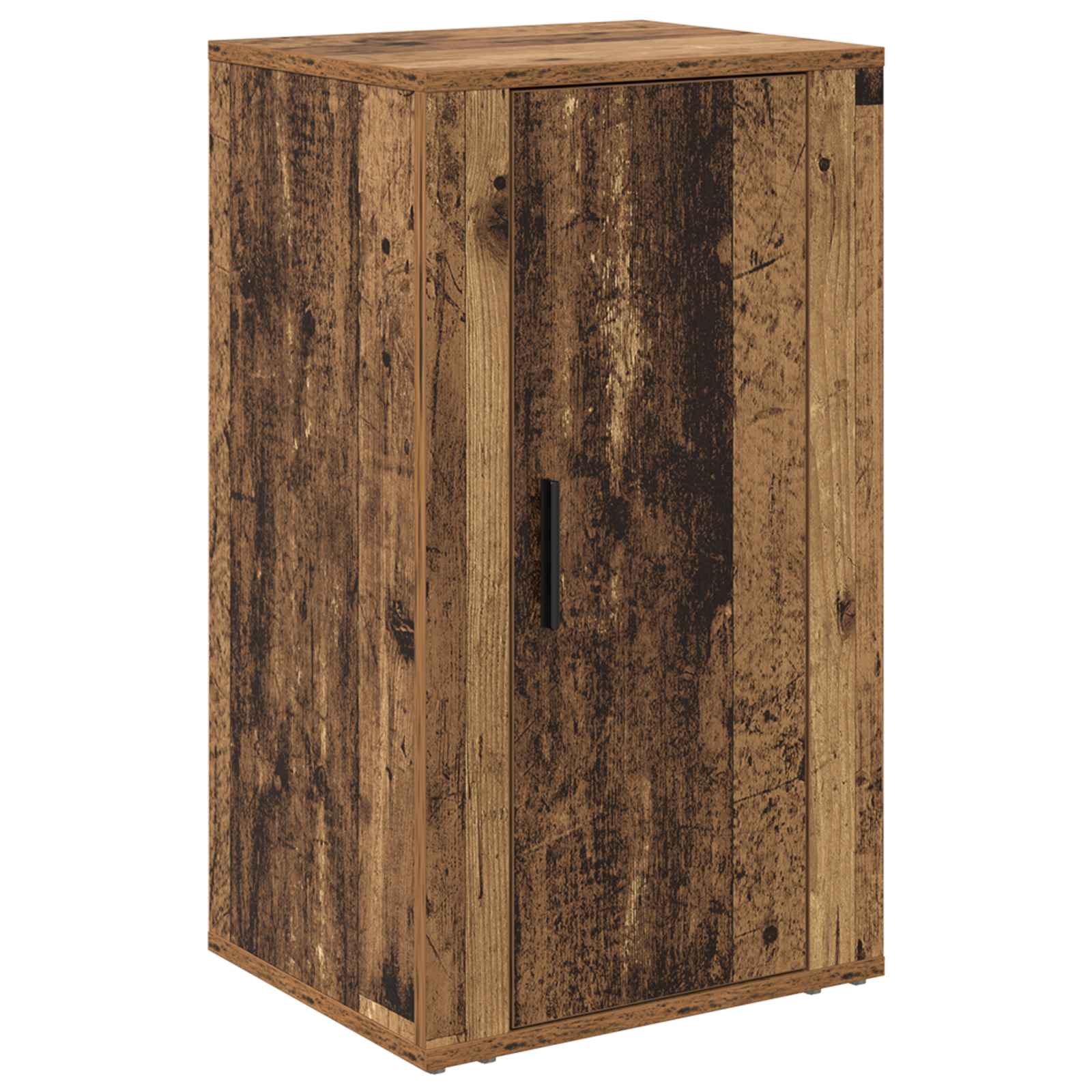vidaXL Bufet Stare drewno 40 x 33 x 70 cm Materiał drewnopochodny