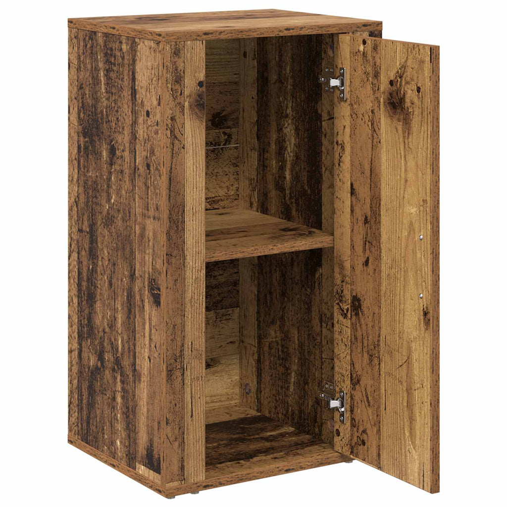 vidaXL Bufet Stare drewno 40 x 33 x 70 cm Materiał drewnopochodny