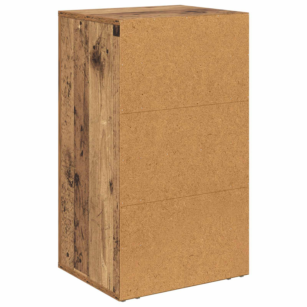 vidaXL Bufet Stare drewno 40 x 33 x 70 cm Materiał drewnopochodny