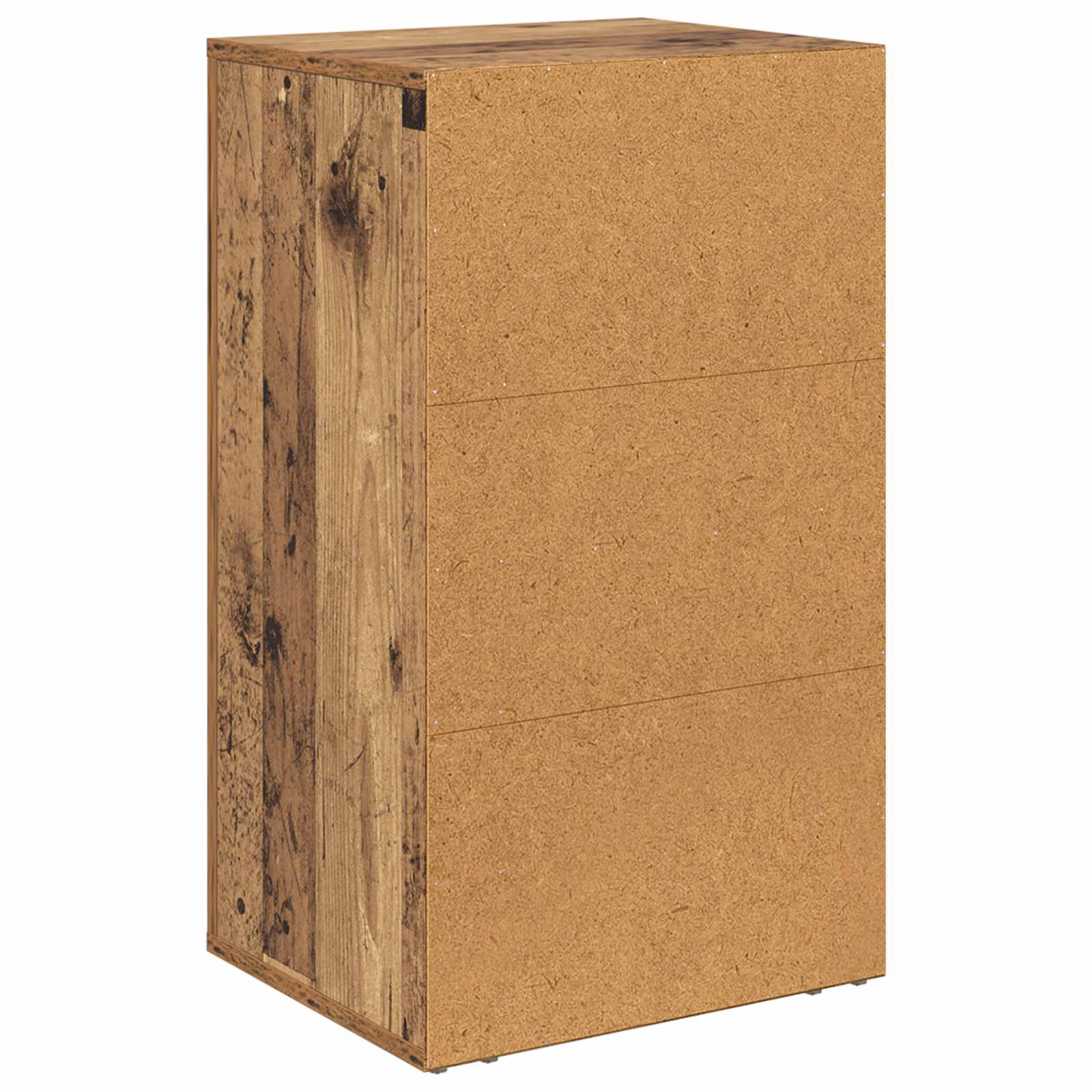 vidaXL Bufet Stare drewno 40 x 33 x 70 cm Materiał drewnopochodny