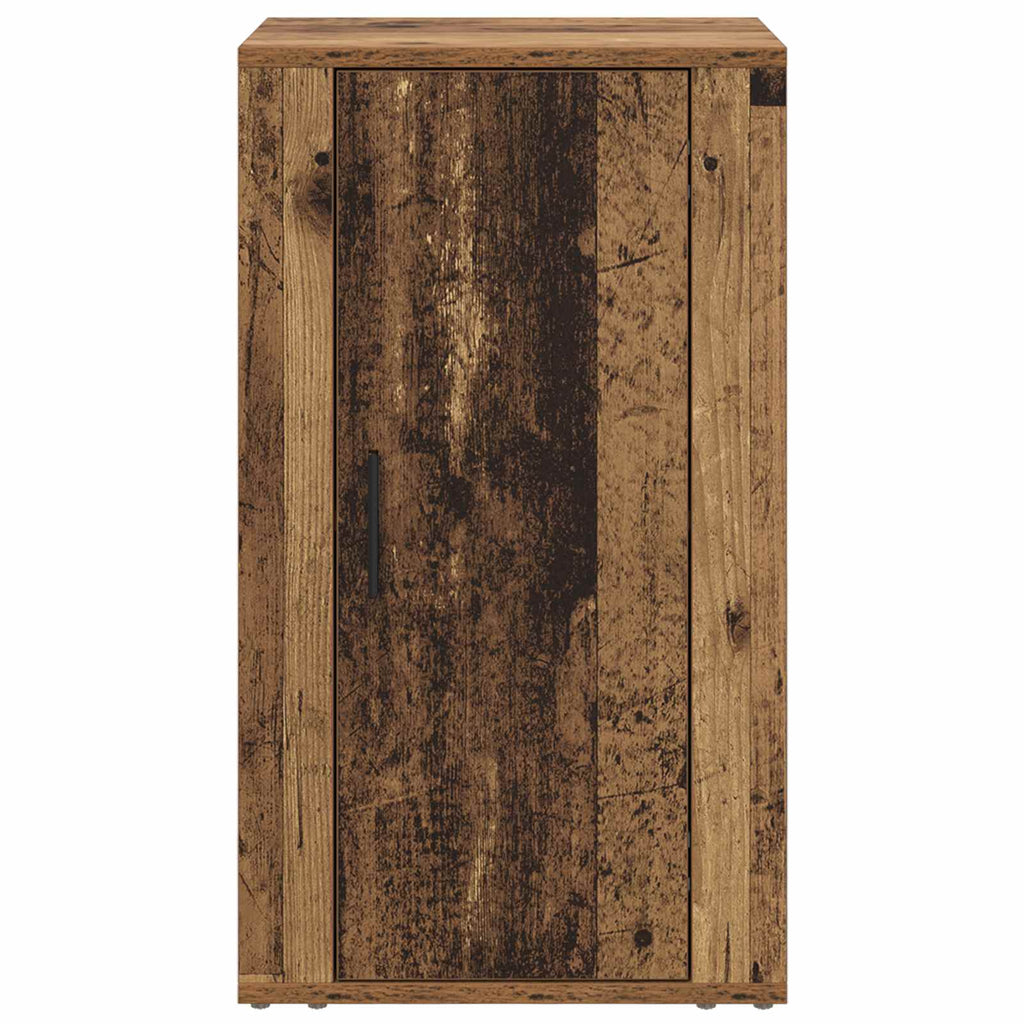 vidaXL Bufet Stare drewno 40 x 33 x 70 cm Materiał drewnopochodny