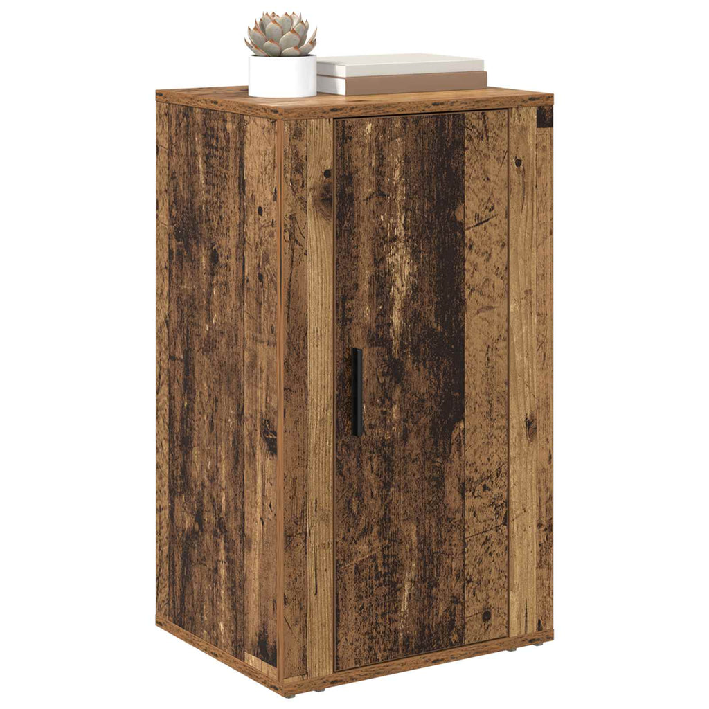 vidaXL Bufet Stare drewno 40 x 33 x 70 cm Materiał drewnopochodny