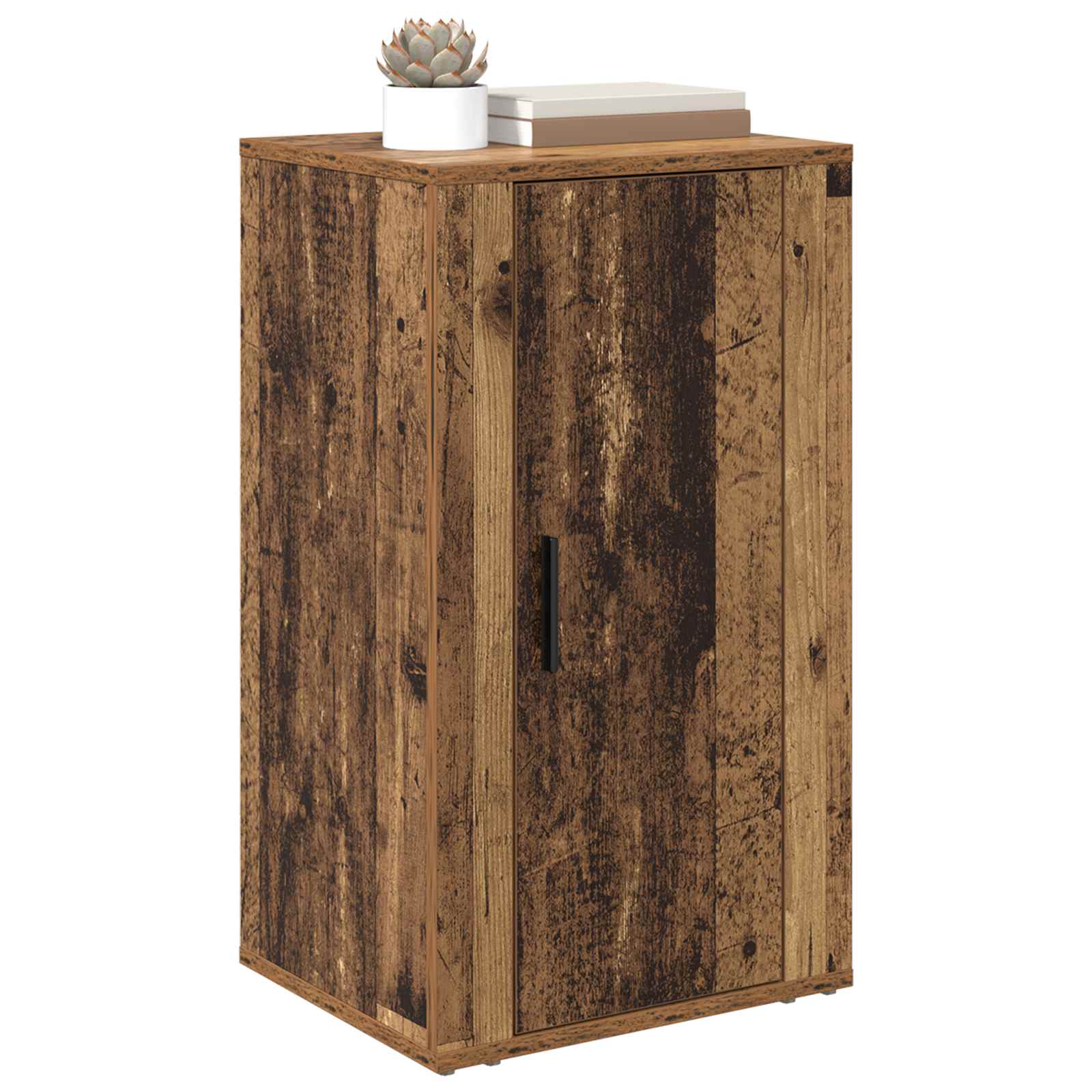 vidaXL Bufet Stare drewno 40 x 33 x 70 cm Materiał drewnopochodny