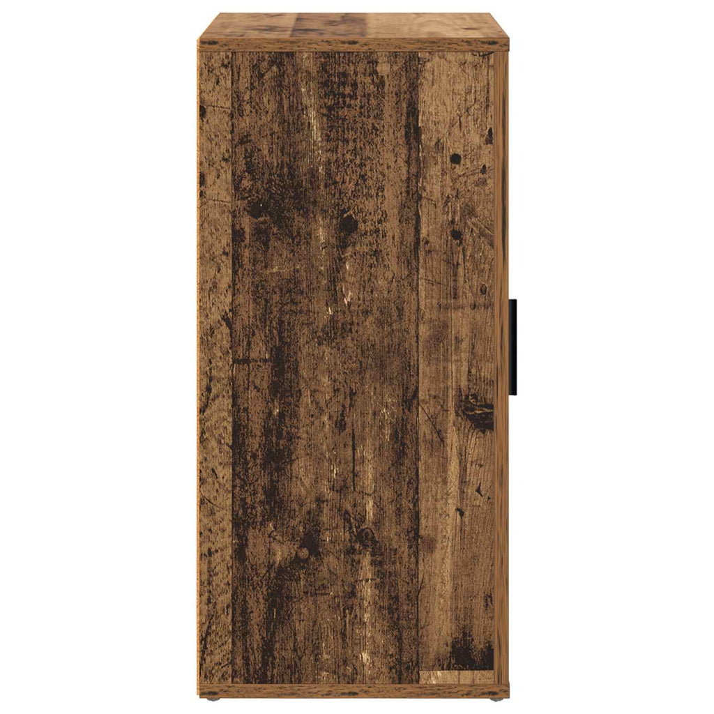 vidaXL Bufet Stare drewno 40 x 33 x 70 cm Materiał drewnopochodny