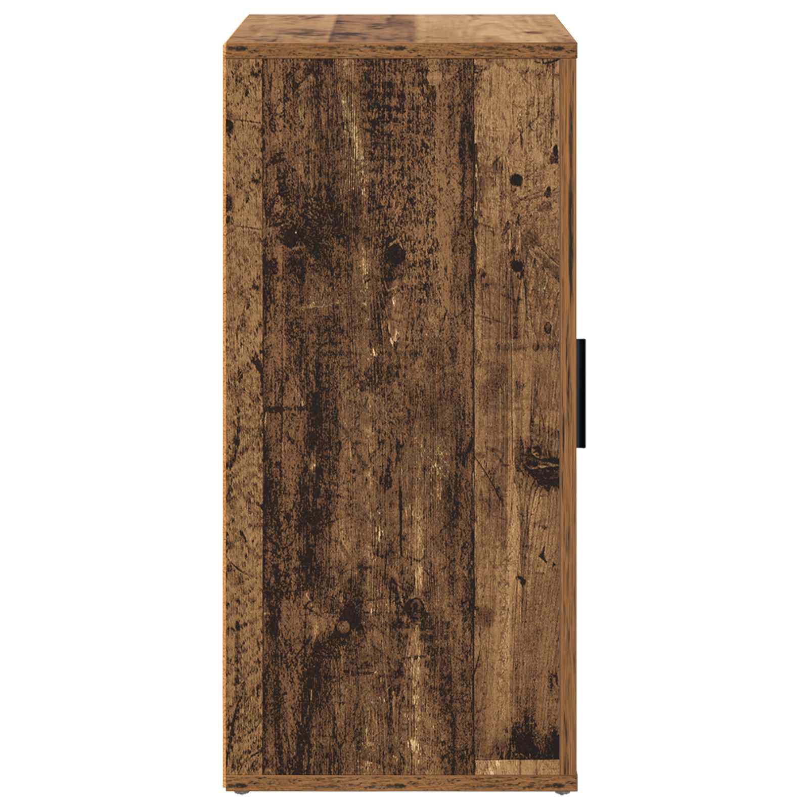 vidaXL Bufet Stare drewno 40 x 33 x 70 cm Materiał drewnopochodny