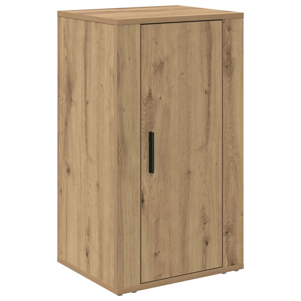 vidaXL Bufet Dąb rzemieślniczy 40 x 33 x 70 cm Materiał drewnopochodny