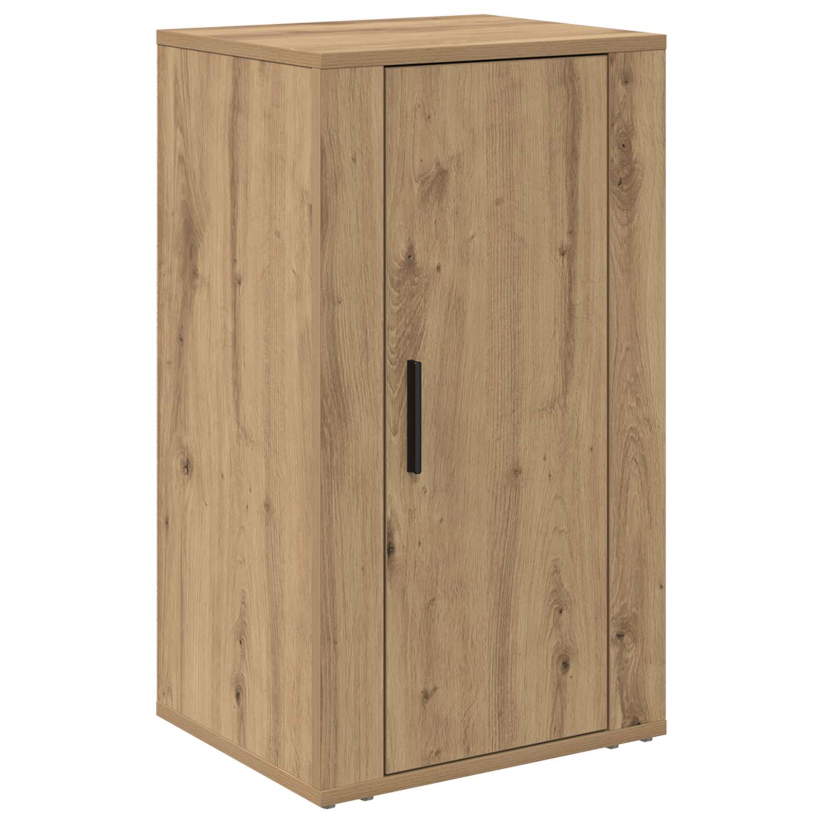 vidaXL Bufet Dąb rzemieślniczy 40 x 33 x 70 cm Materiał drewnopochodny