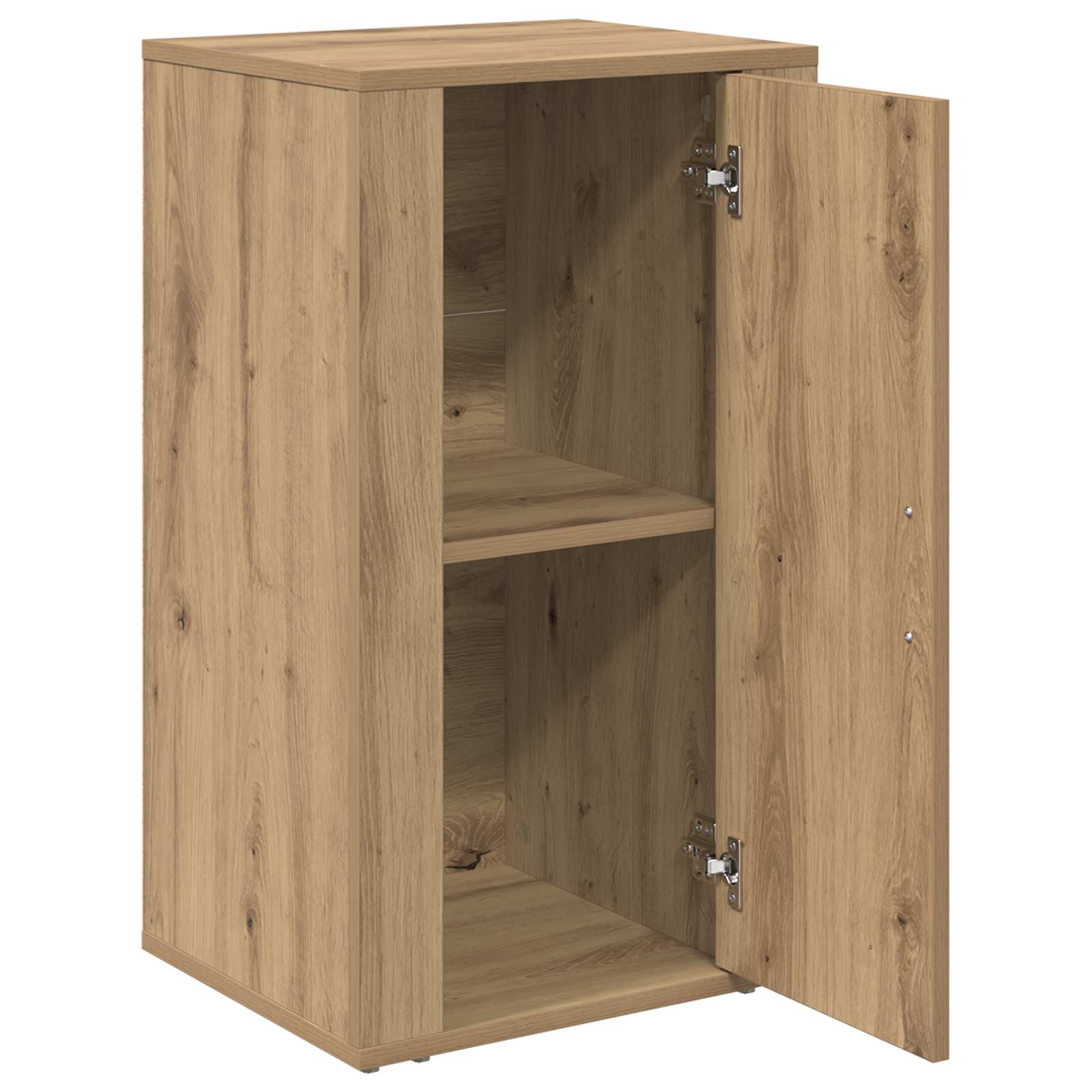 vidaXL Bufet Dąb rzemieślniczy 40 x 33 x 70 cm Materiał drewnopochodny