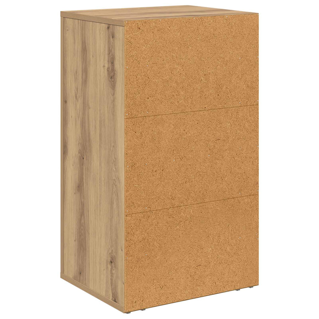 vidaXL Bufet Dąb rzemieślniczy 40 x 33 x 70 cm Materiał drewnopochodny