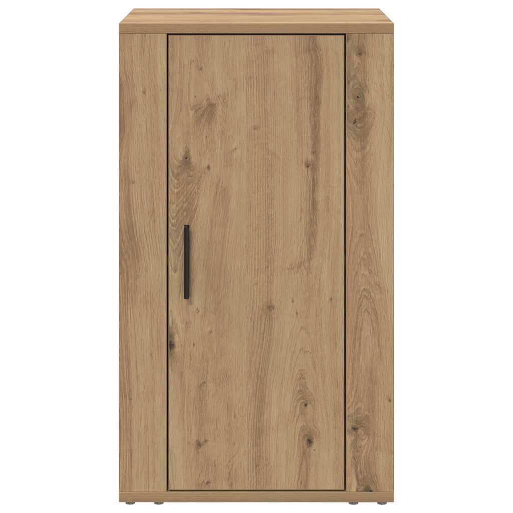 vidaXL Bufet Dąb rzemieślniczy 40 x 33 x 70 cm Materiał drewnopochodny