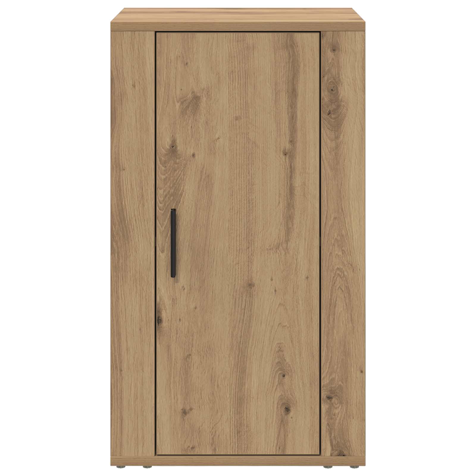 vidaXL Bufet Dąb rzemieślniczy 40 x 33 x 70 cm Materiał drewnopochodny