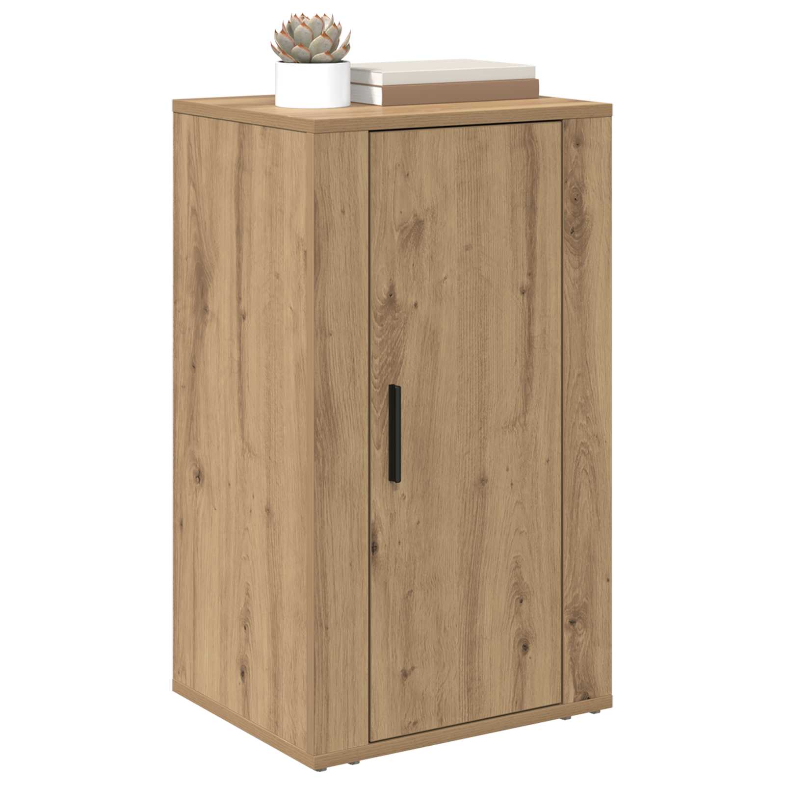 vidaXL Bufet Dąb rzemieślniczy 40 x 33 x 70 cm Materiał drewnopochodny