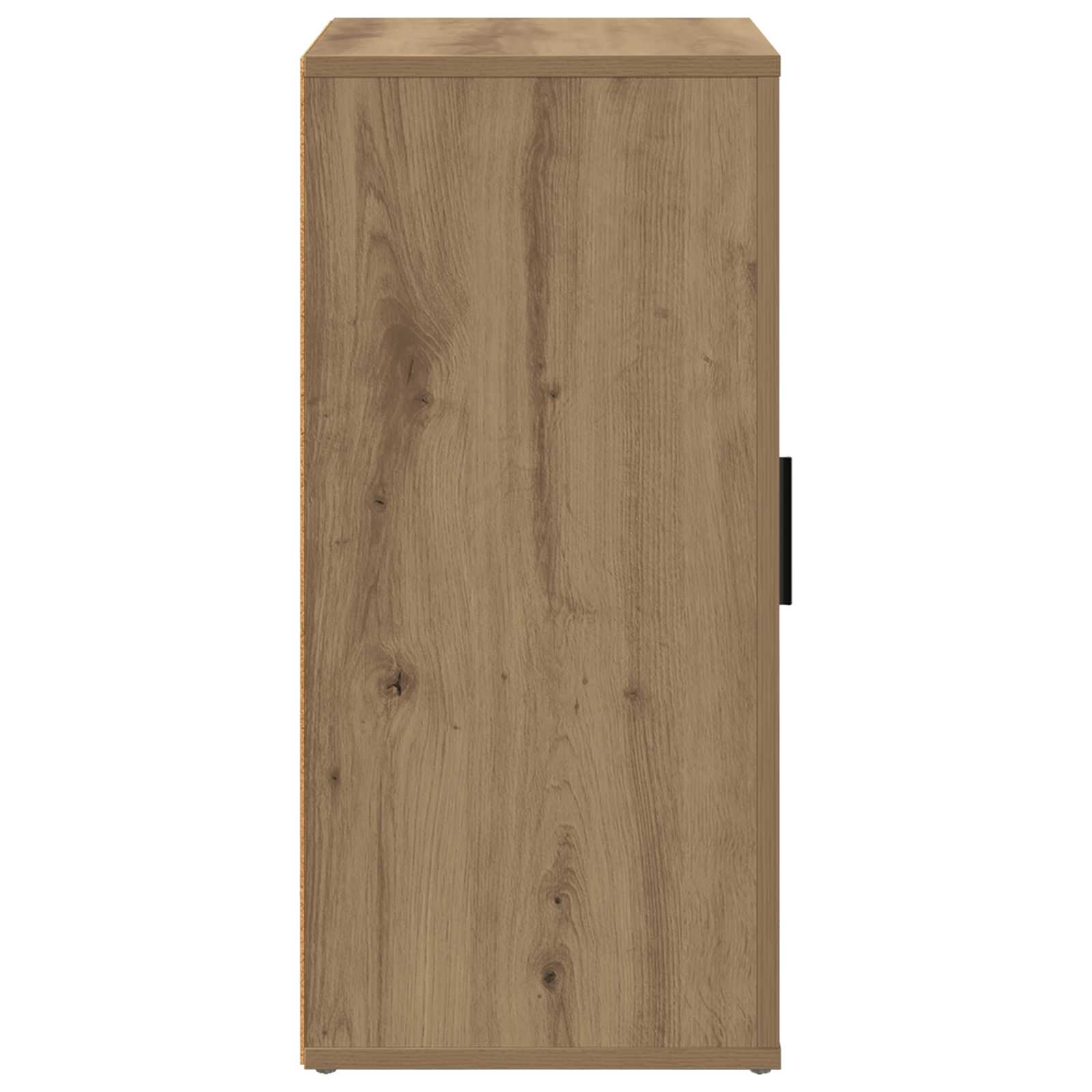 vidaXL Bufet Dąb rzemieślniczy 40 x 33 x 70 cm Materiał drewnopochodny