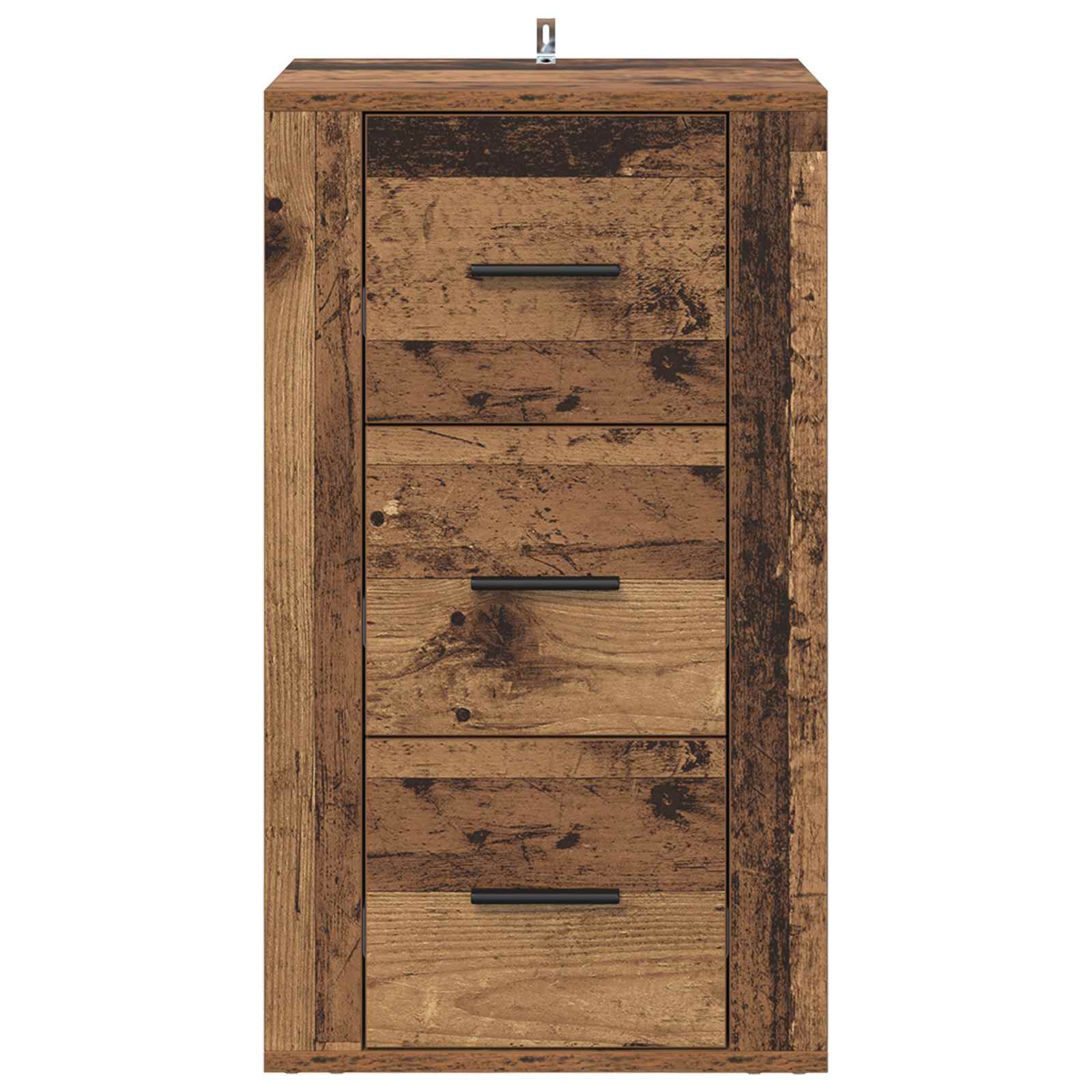 vidaXL Bufet Stare drewno 40 x 33 x 70 cm Materiał drewnopochodny