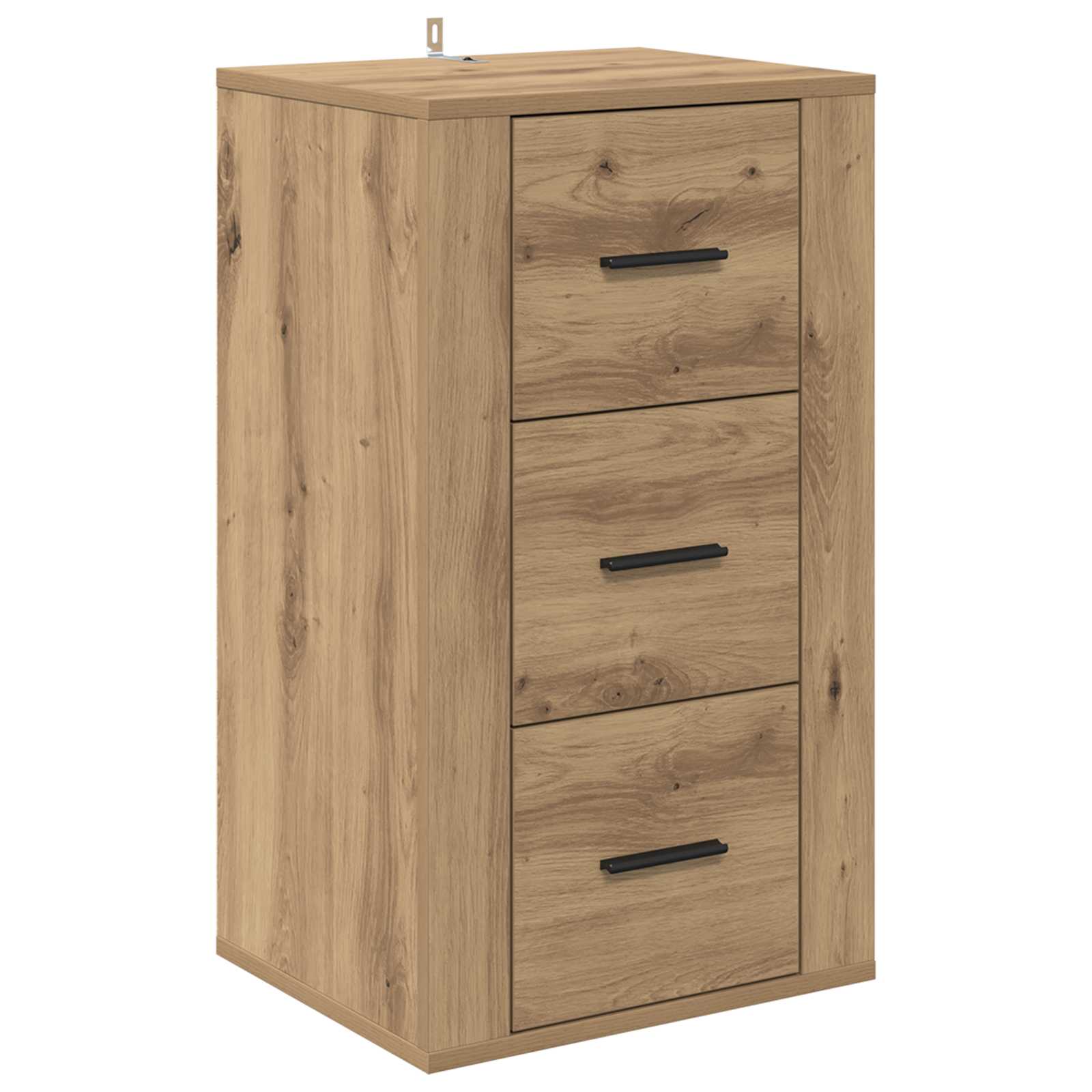 vidaXL Bufet Dąb rzemieślniczy 40 x 33 x 70 cm Materiał drewnopochodny