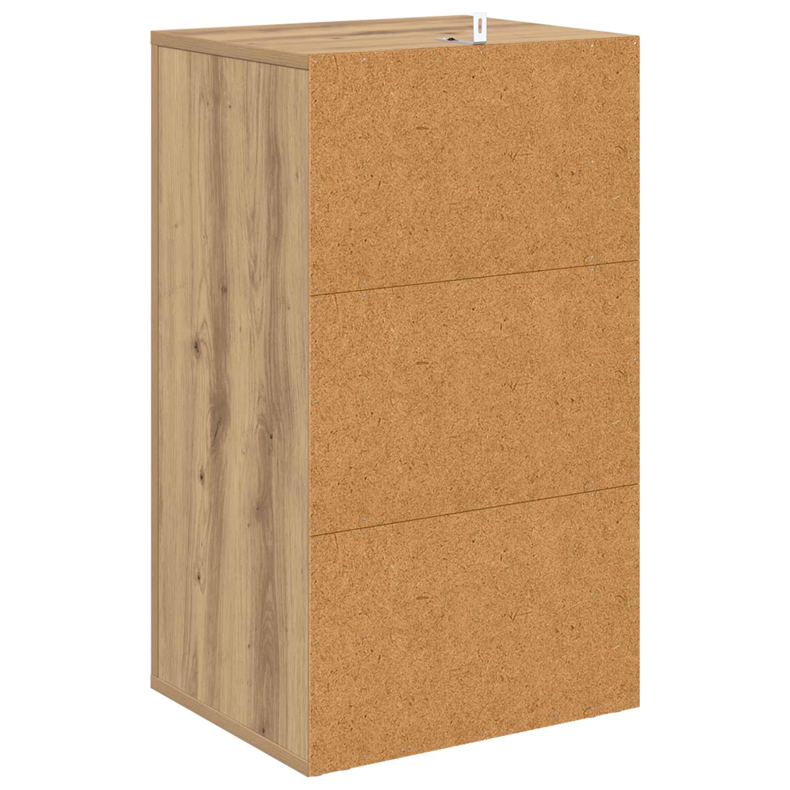 vidaXL Bufet Dąb rzemieślniczy 40 x 33 x 70 cm Materiał drewnopochodny
