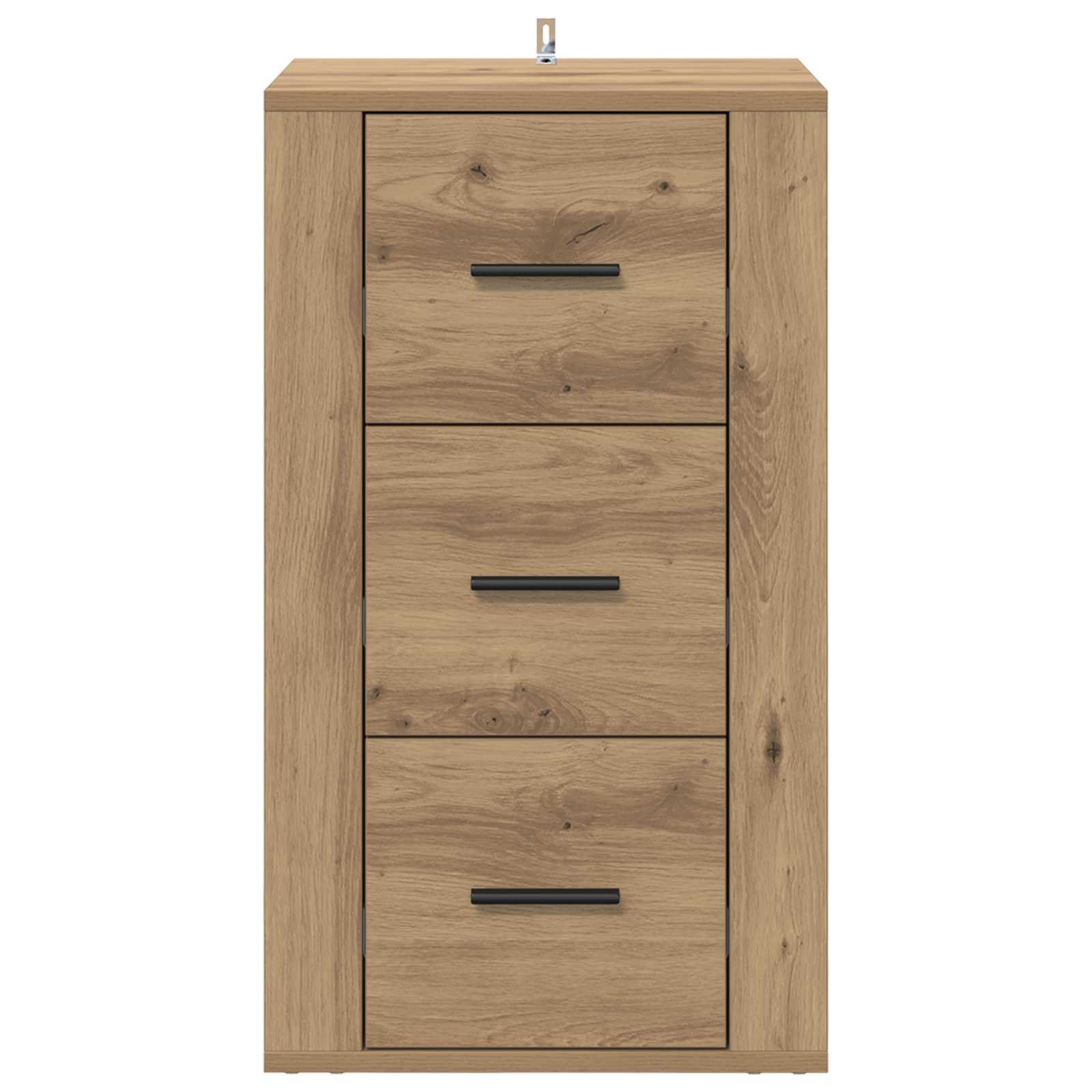 vidaXL Bufet Dąb rzemieślniczy 40 x 33 x 70 cm Materiał drewnopochodny